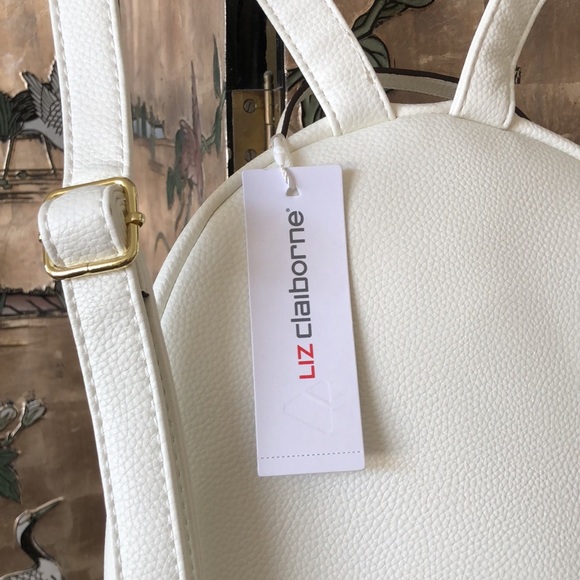 Liz Claiborne…Quilted Mini back pack - Picture 4 of 6